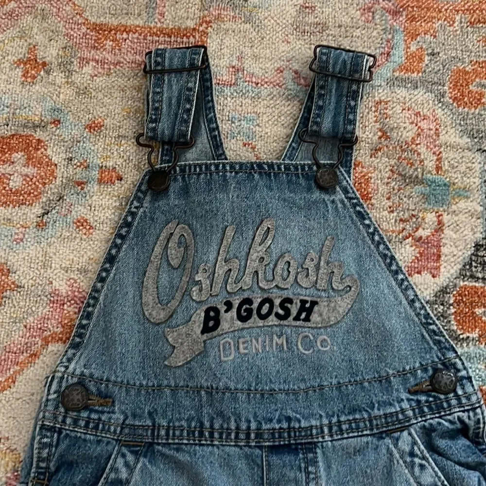 OshKosh Toddler Denim Overalls